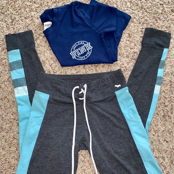 PINK Victoria's Secret Pants - 🌀HOT DEAL🌀 PINK Victoria Leggings Set🔥